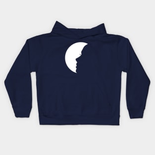 Moon Face Kids Hoodie